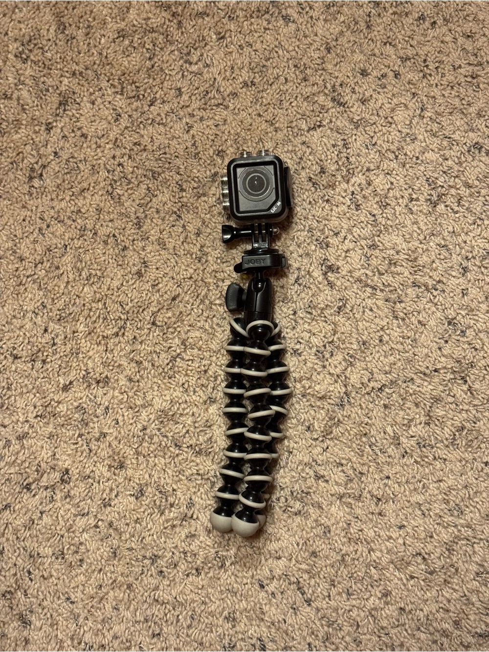 SJCAM Action Camera & Joby GorillaPod Tripod Bundle + Accessories